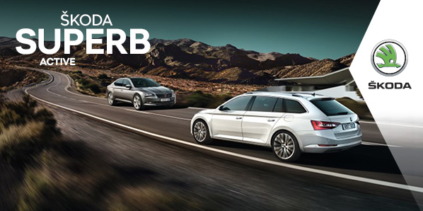 ŠKODA SUPERB ACTIVE