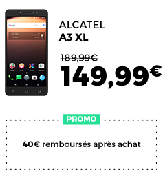 ALCATEL A3 XL